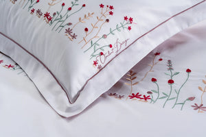 OPULENT DESIGN BOTANICAL MULTI LINEN SET