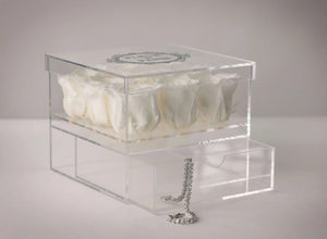 ROSE ACRYLIC BOX