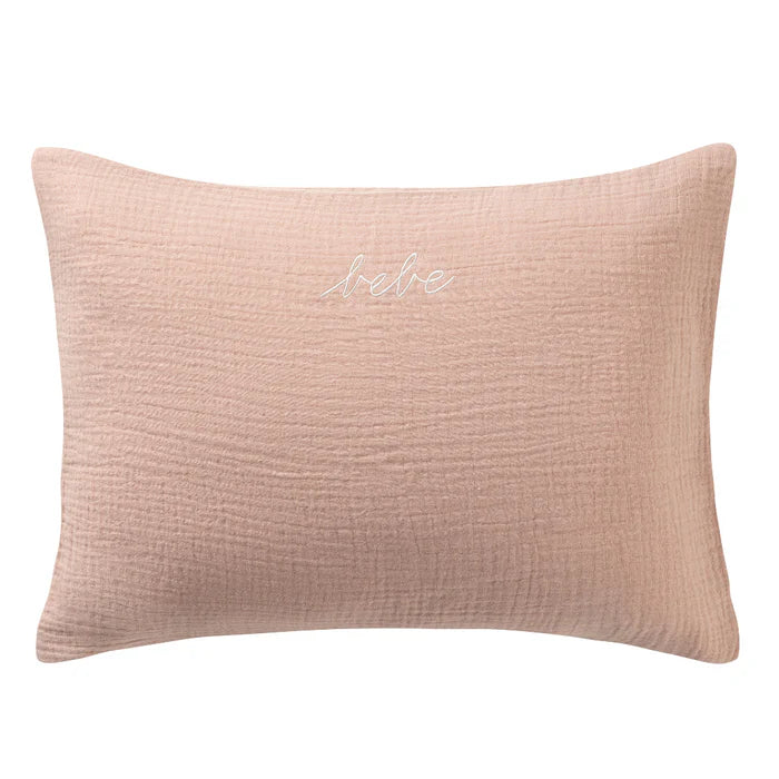 DH GAUZE LINEN BEBE BOUDOIR SHAM