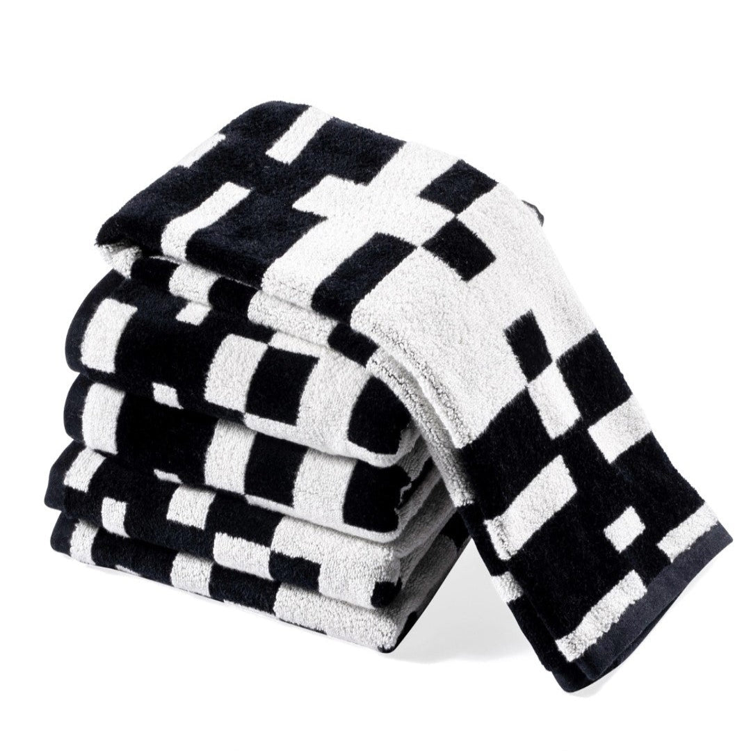 MOSAIC ART HAND TOWEL
