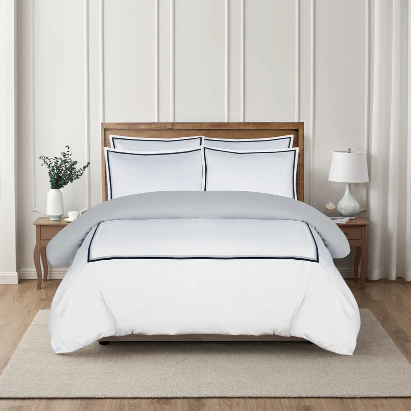 MADISON LYON HOTEL COLLECTION - NAVY / GRAY