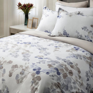 AURA HOME VIOLA DUVET SET 4PC