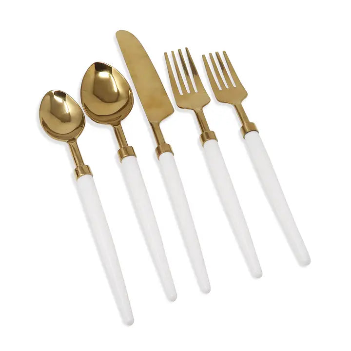 POINTY FLATWARE 20 PC SET