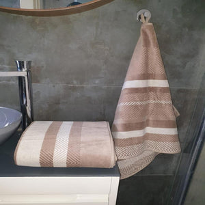 ZIGZAG HAND TOWEL