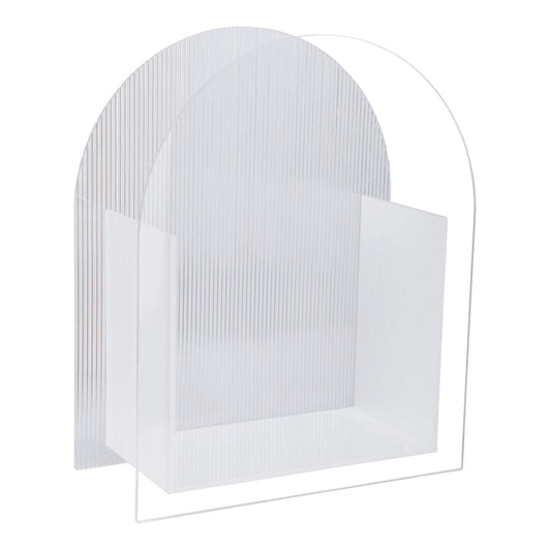 LUCITE MAGAZINE RACK TRIM