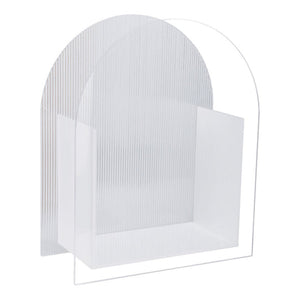 LUCITE MAGAZINE RACK TRIM