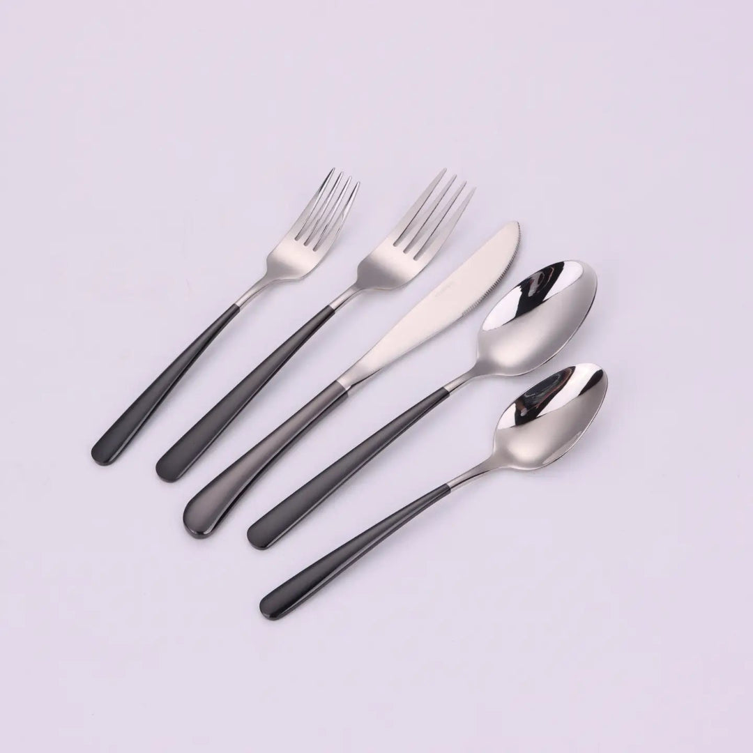 COLORBLOCK FLATWARE 20 PC SET