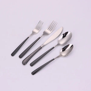 COLORBLOCK FLATWARE 20 PC SET
