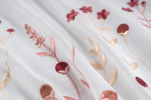 OPULENT DESIGN BOTANICAL BLUSH LINEN SET