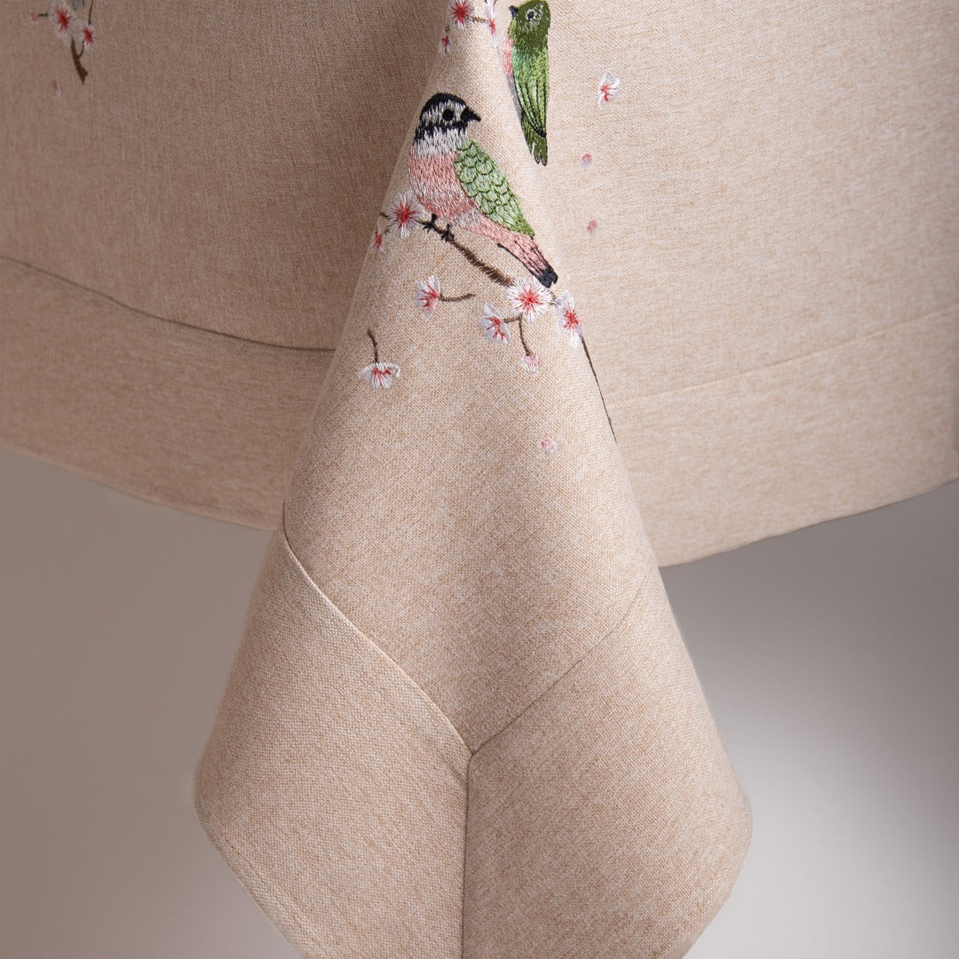 BIRDS TABLECLOTH