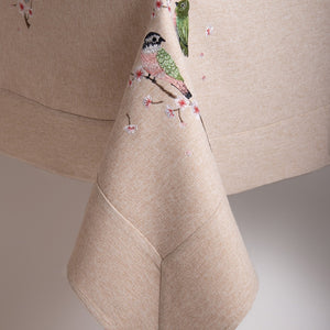 BIRDS TABLECLOTH