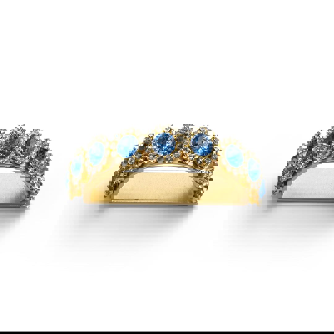 AMARYLLIS NAPKIN RINGS