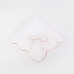 SEQUIN TOPAZ NAPKIN 20"