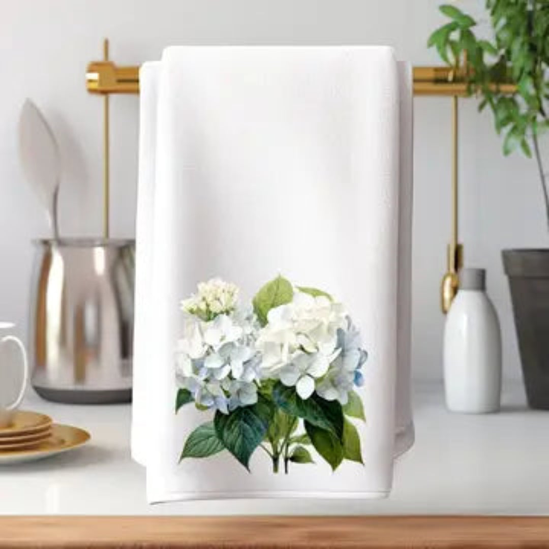HYDRANGEA HAND TOWEL
