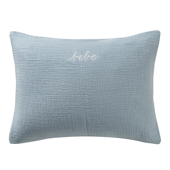 DH GAUZE LINEN BEBE BOUDOIR SHAM