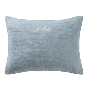 DH GAUZE LINEN BEBE BOUDOIR SHAM
