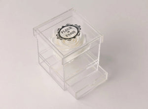 ROSE ACRYLIC BOX