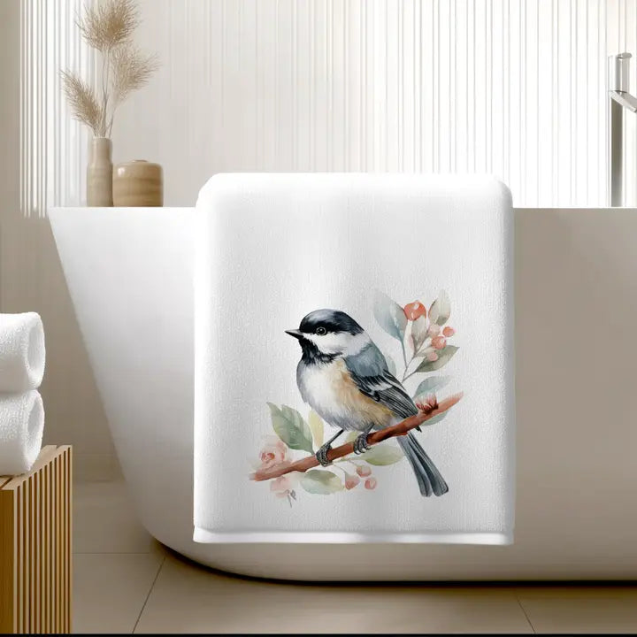 CHICKADEE TOWEL