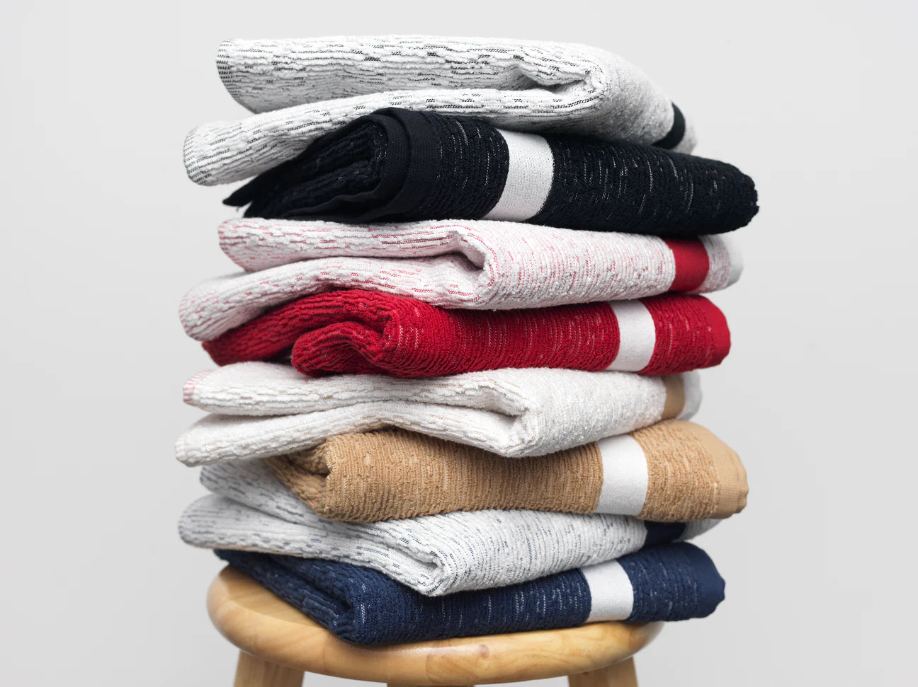 ROSEBERRY RIPPLE DISH TOWEL