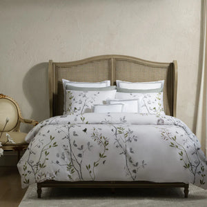 AURA HOME AVA DUVET SET 4PC