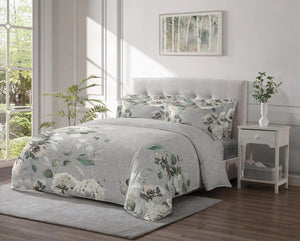 MASTERTEX JARDIN DUVET SET 8PCS