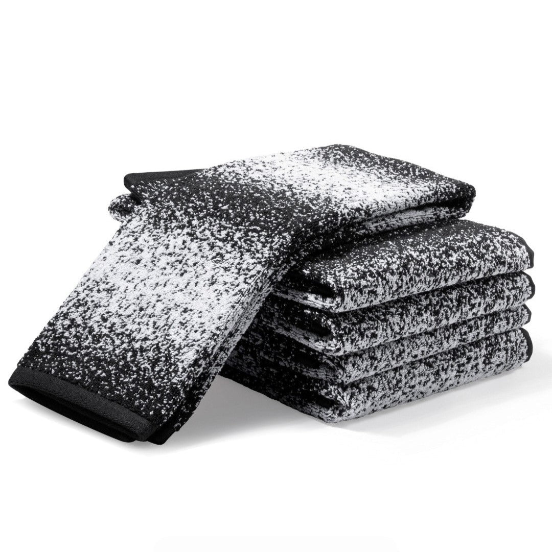 BLACK FOG HAND TOWEL