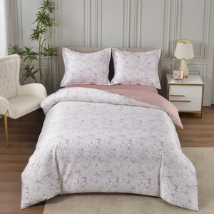 OPULENT DESIGN IN FIORE LINEN SET