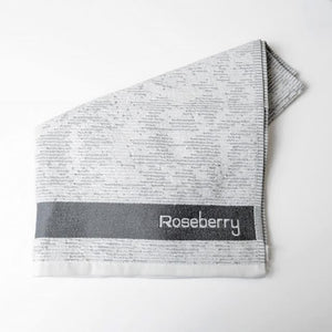 ROSEBERRY RIPPLE LIGHT DISH TOWEL