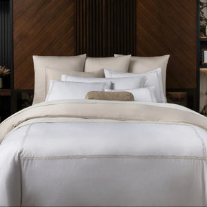 AVA FINE LINEN SOHO DUVET SET 4PC