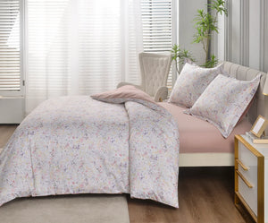 OPULENT DESIGN IN FIORE LINEN SET