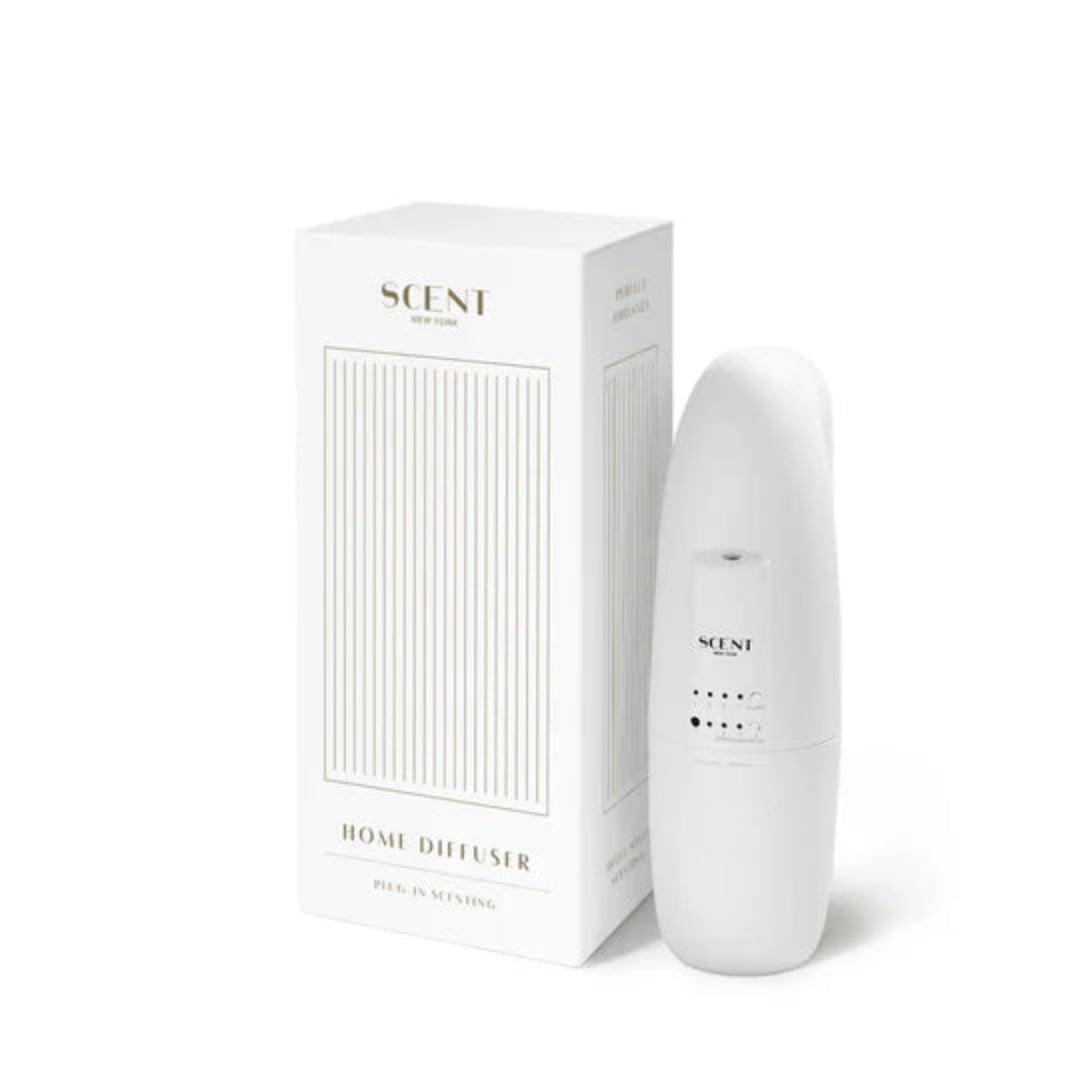 HOME DIFFUSER - SCENT PLUG-IN DIFFUSER - WHITE