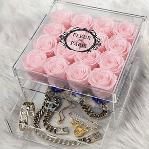 ROSE ACRYLIC BOX