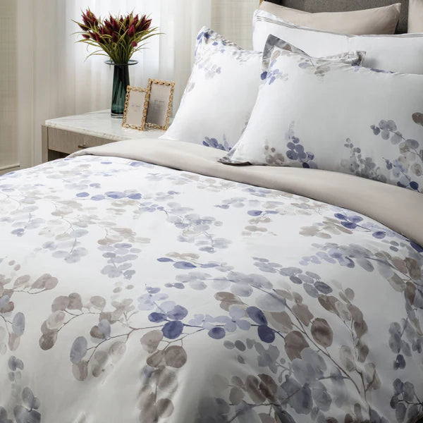 AURA HOME VIOLA DUVET SET 4PC