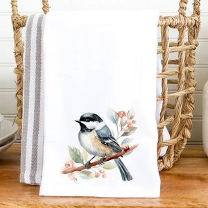 CHICKADEE TOWELS