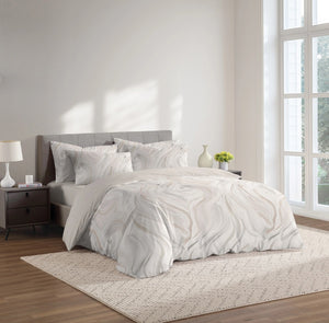 MASTERTEX FLORENCE DUVET SET 8PCS