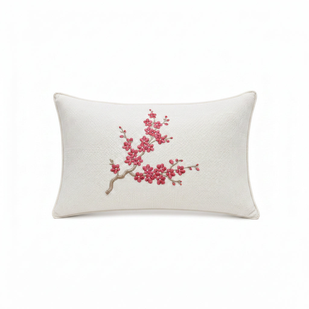CHERRY BLOSSOM PILLOW