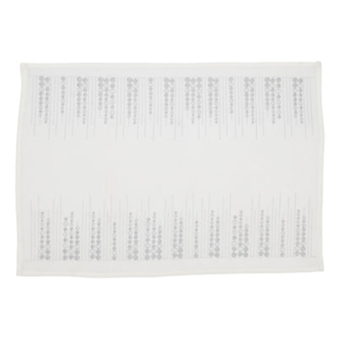 EMBROIDERED PLACEMAT/CHALLAH COVER