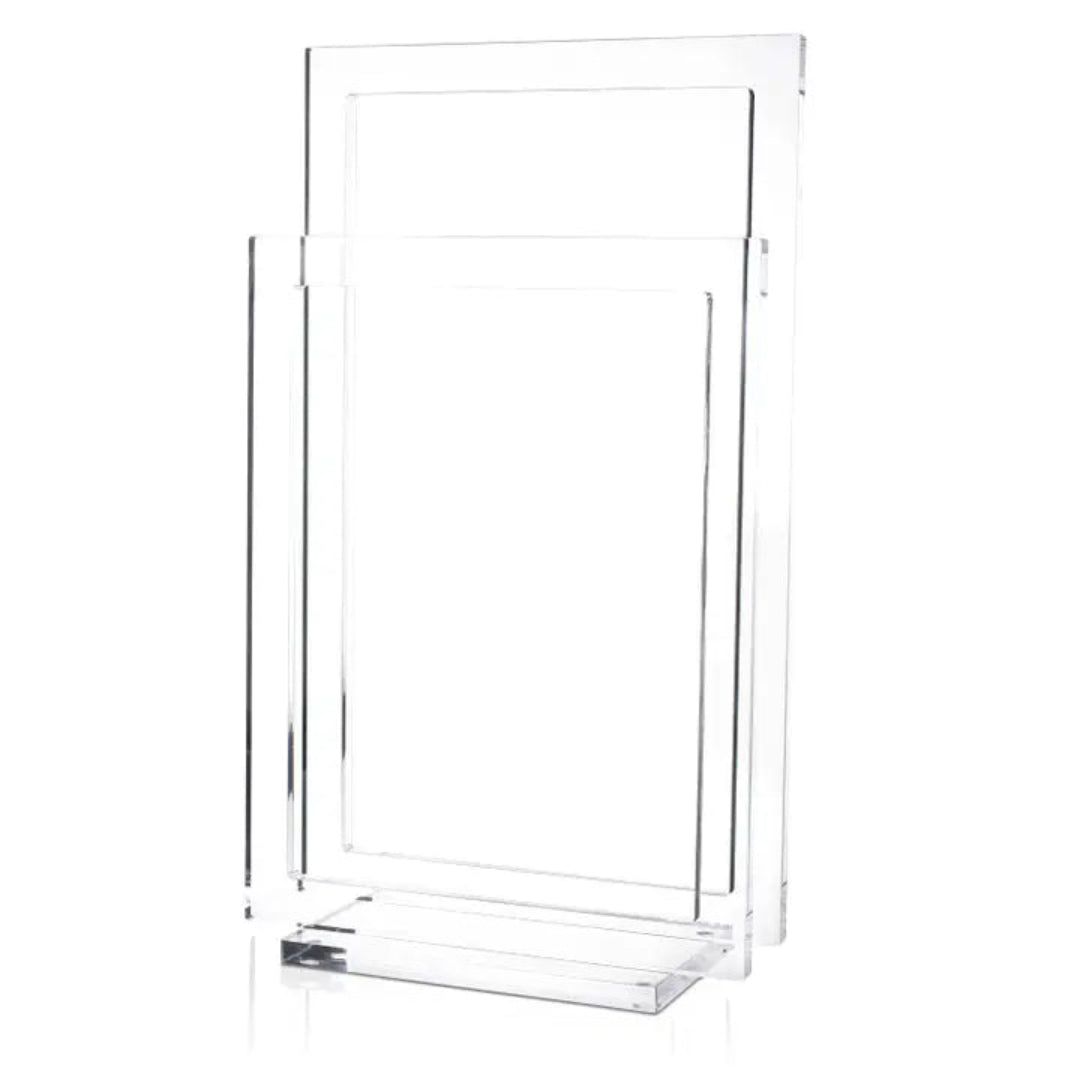 MODERN FINGER TOWEL STAND