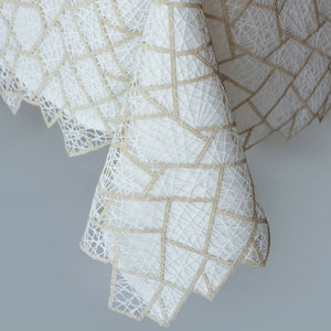 SHERLIN LINED TABLECLOTH