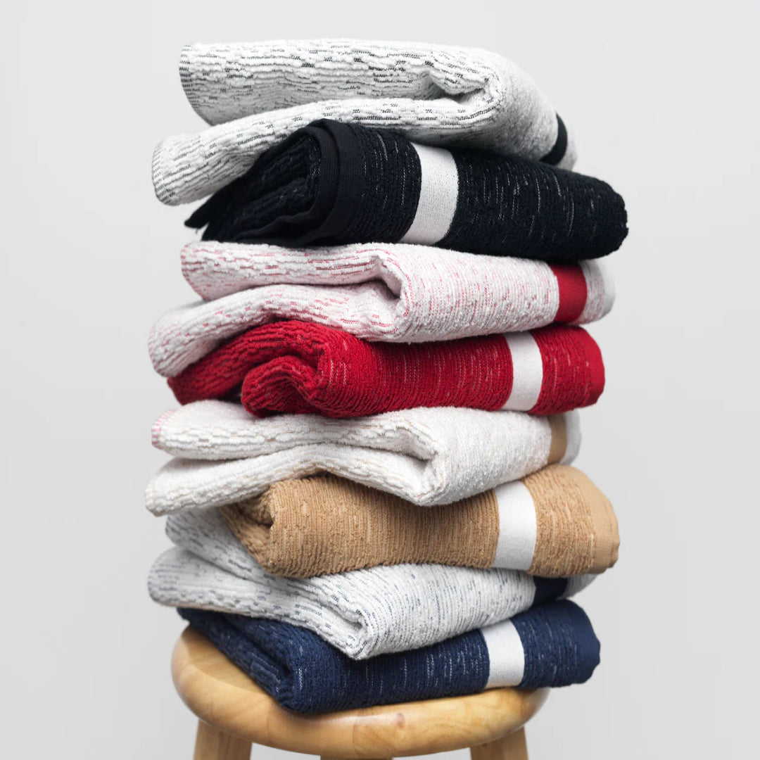 ROSEBERRY RIPPLE DISH TOWEL