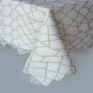 SHERLIN LINED TABLECLOTH