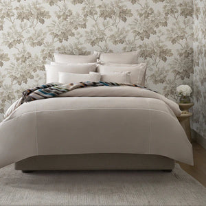 AURA HOME DUNE EMBROIDERY DUVET SET 4PC