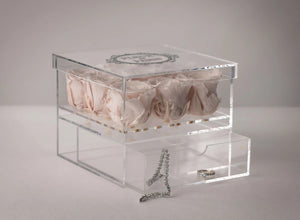 ROSE ACRYLIC BOX