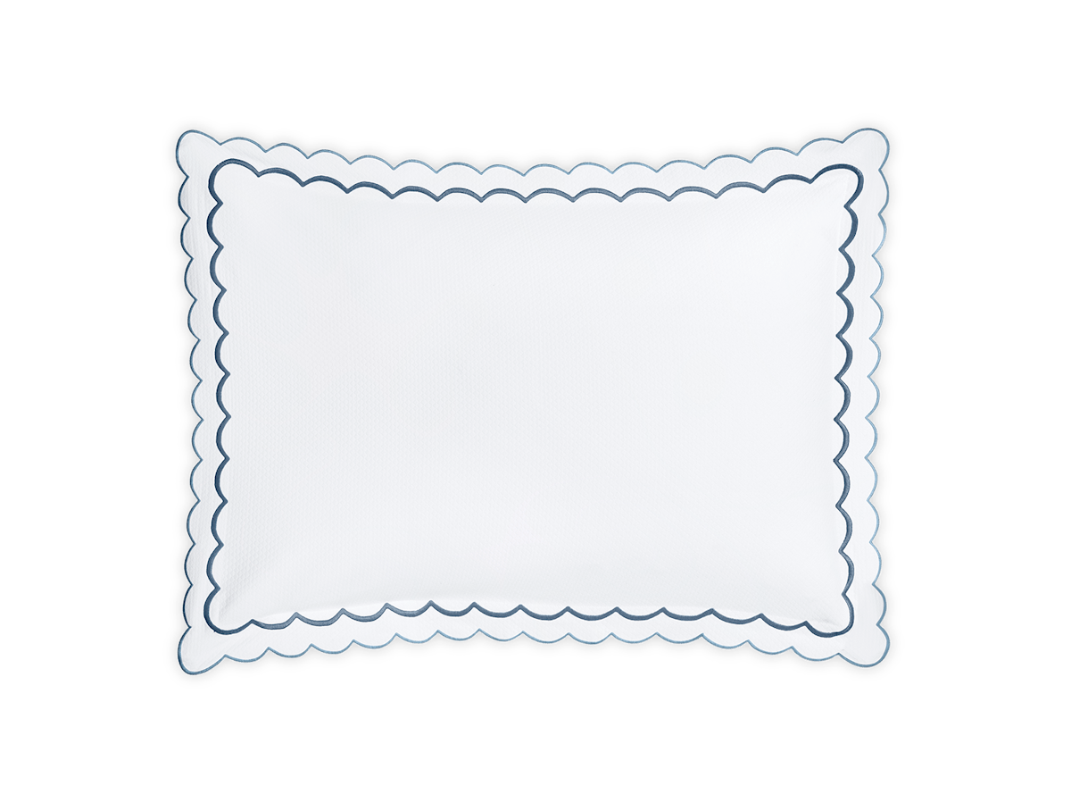 MATOUK INDIA PIQUE BOUDOIR SHAM