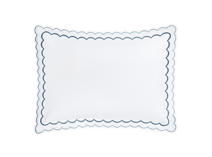 MATOUK INDIA PIQUE BOUDOIR SHAM