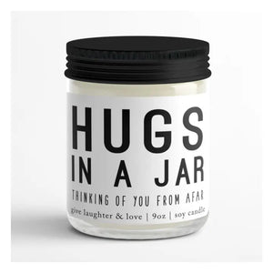 CANDLES WITH PHRASES