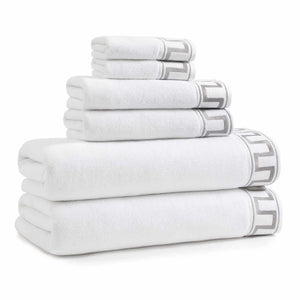 GREEK KEY TOWEL