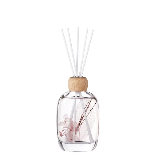 REED DIFFUSER PINK PRESERVED FLOWER
