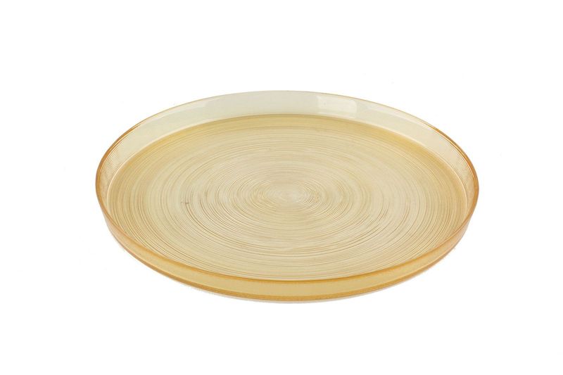 SET OF 4 AMBER CHARGERS W/ WALL
