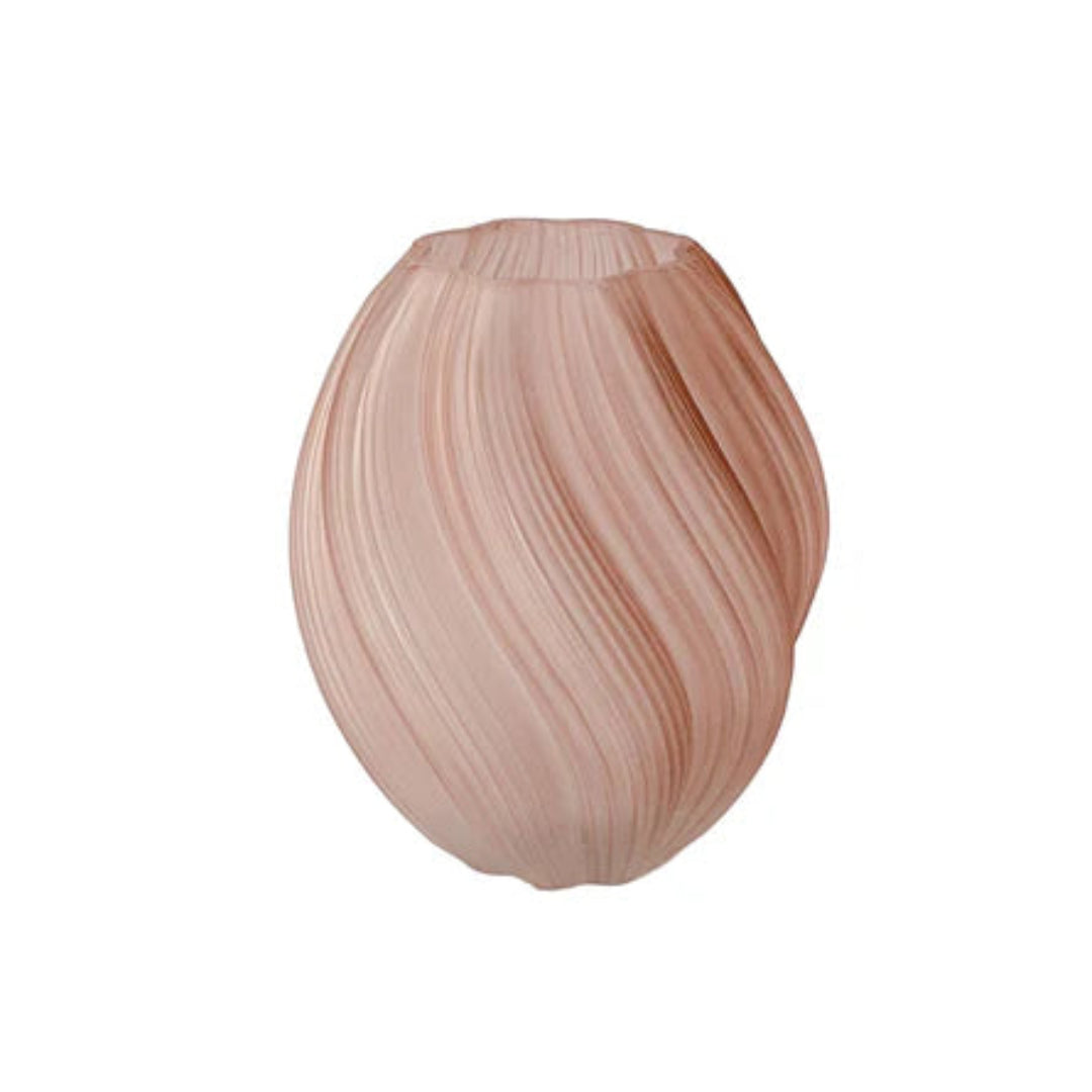 TWISTED SWIRL VASE